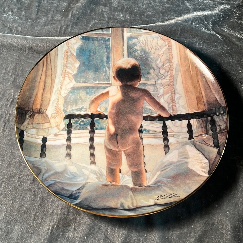 Cherished Moments Baby Butt Plate